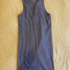 Madewell Sleeveless Shift Dress
